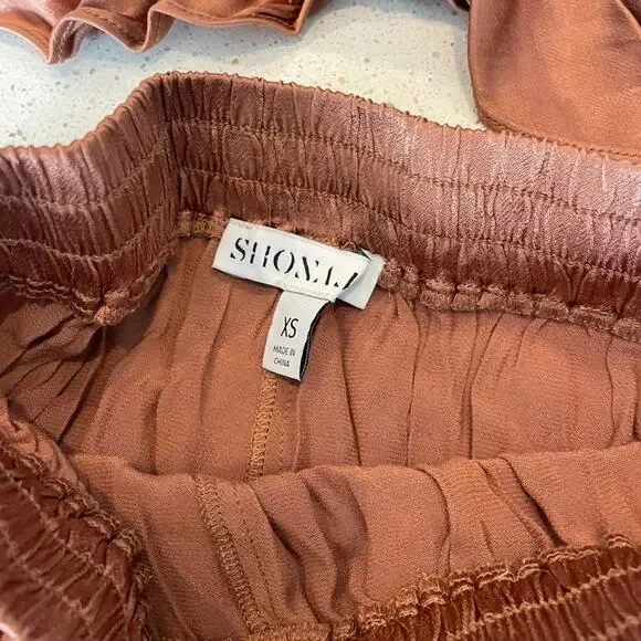 Shona Joy La Lune Lounge Satin Cami & Shorts Set - Picture 5 of 6